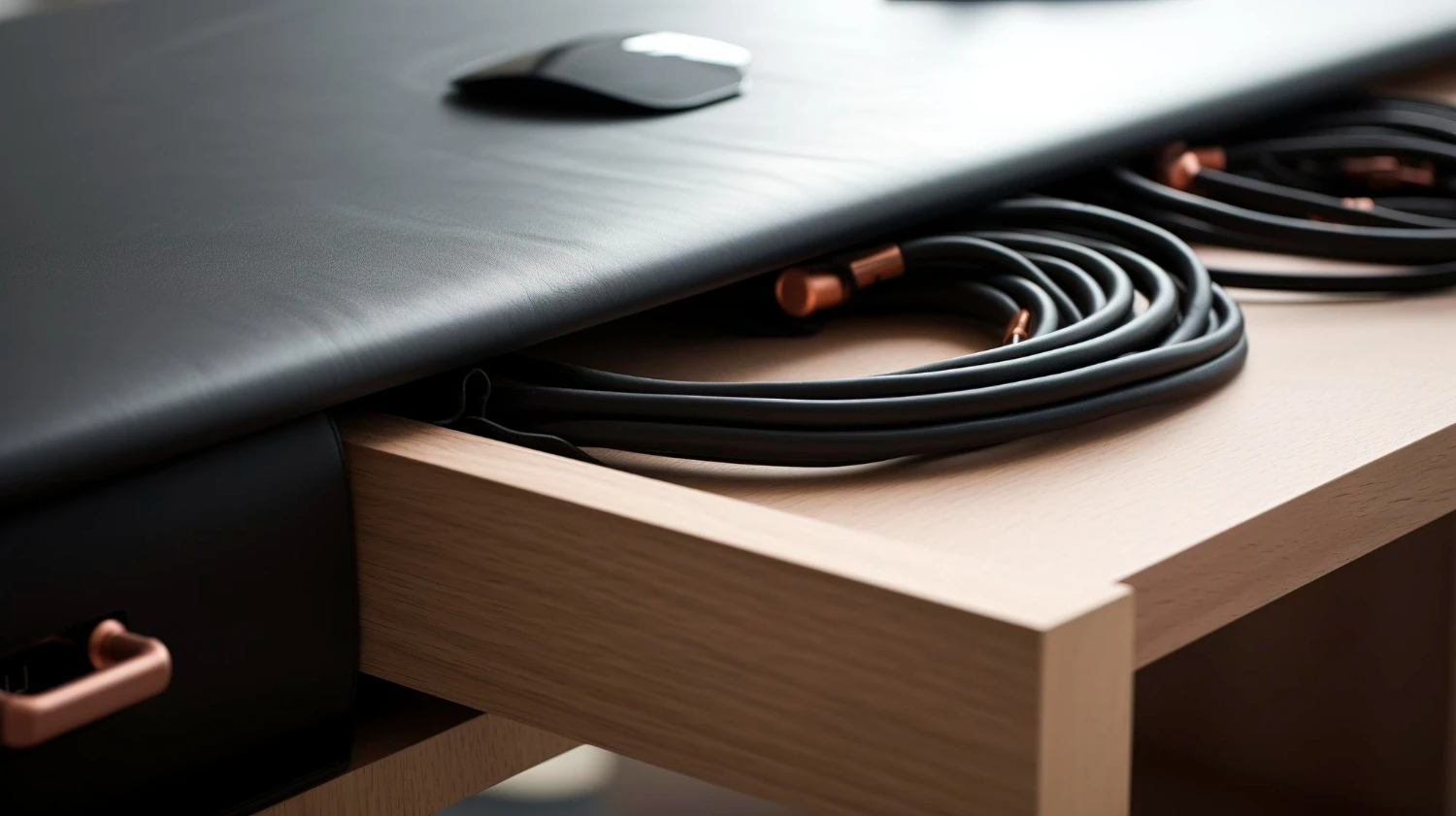 Esconda os fios usando truques simples Lifehacks