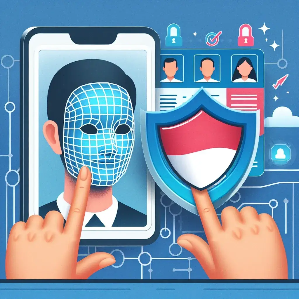 "Kominfo announces new national regulations for user facial data protection in online applications, highlighting the importance of digital privacy and security."