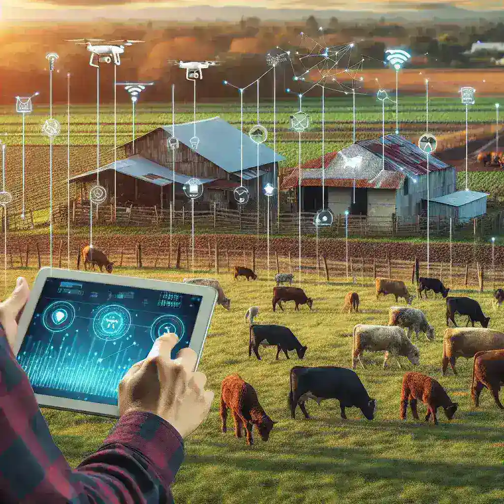 Inovasi Sistem Pemantauan Kesehatan Ternak dengan Teknologi IoT untuk Peternakan Rakyat