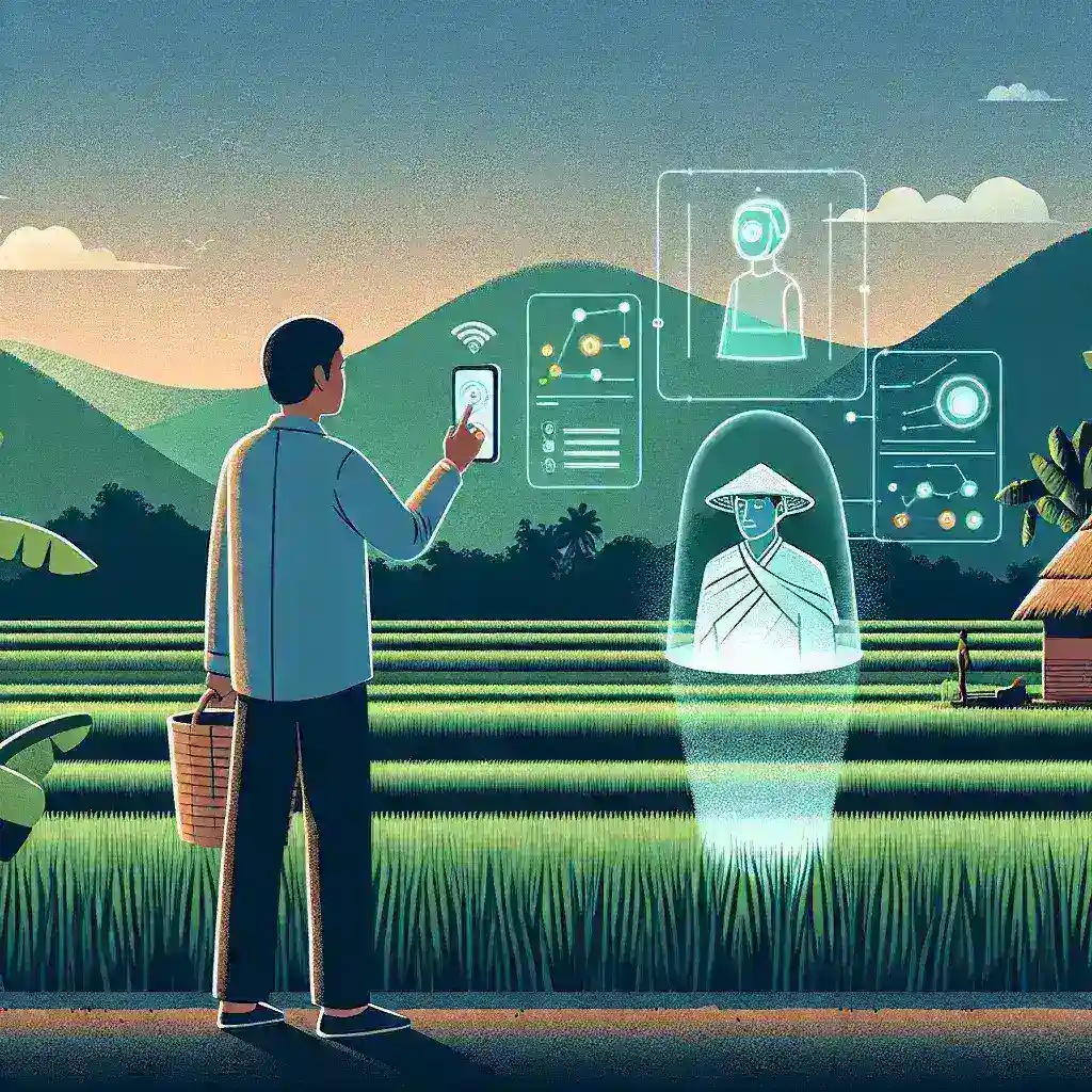 Startup AI Indonesia Hadirkan Asisten Virtual untuk Petani Kecil