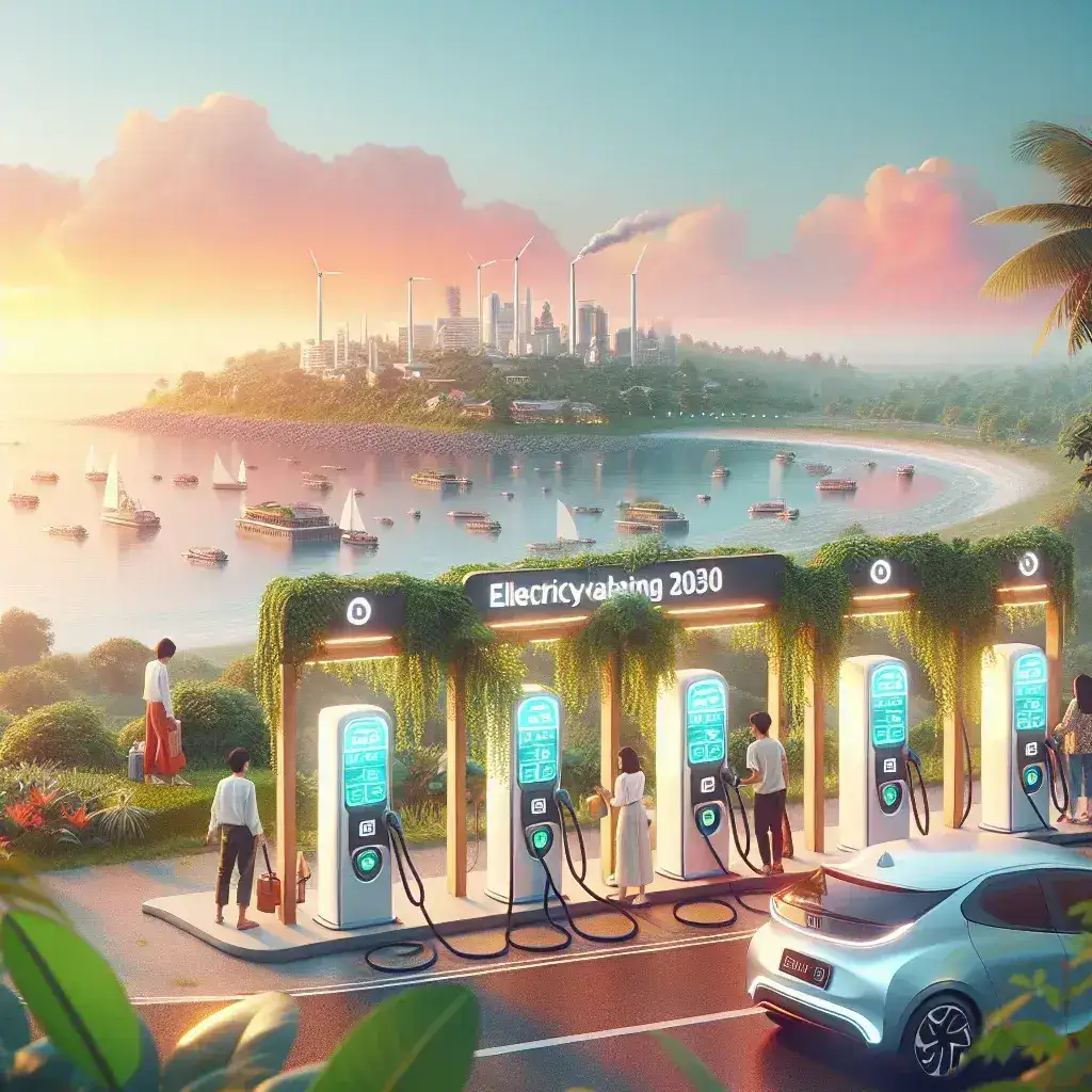 Indonesia Targetkan 100 Ribu Titik Charger EV Publik pada 2030