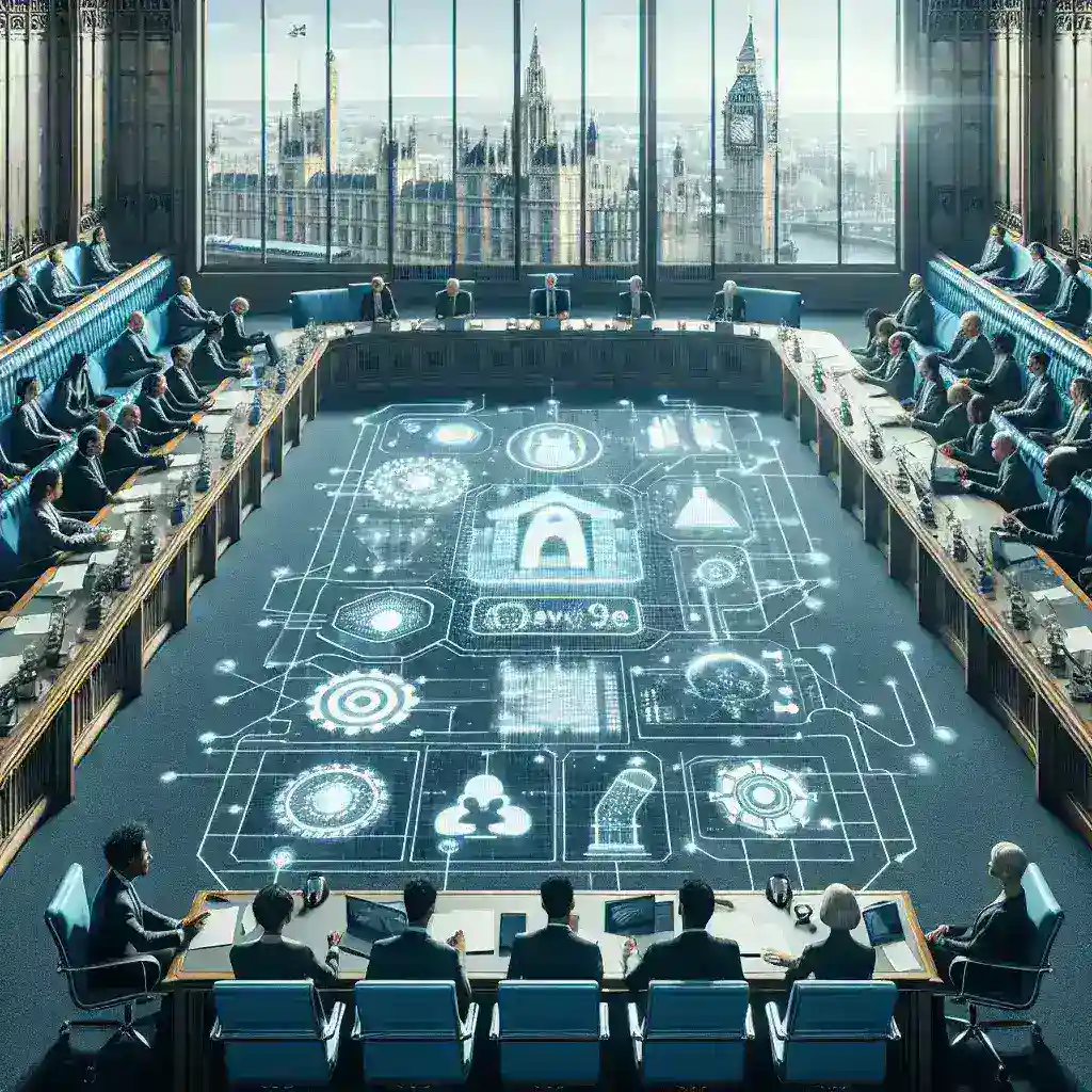 Apa Peran Anggota Parlemen dalam Membentuk Regulasi AI setelah DeepSeek