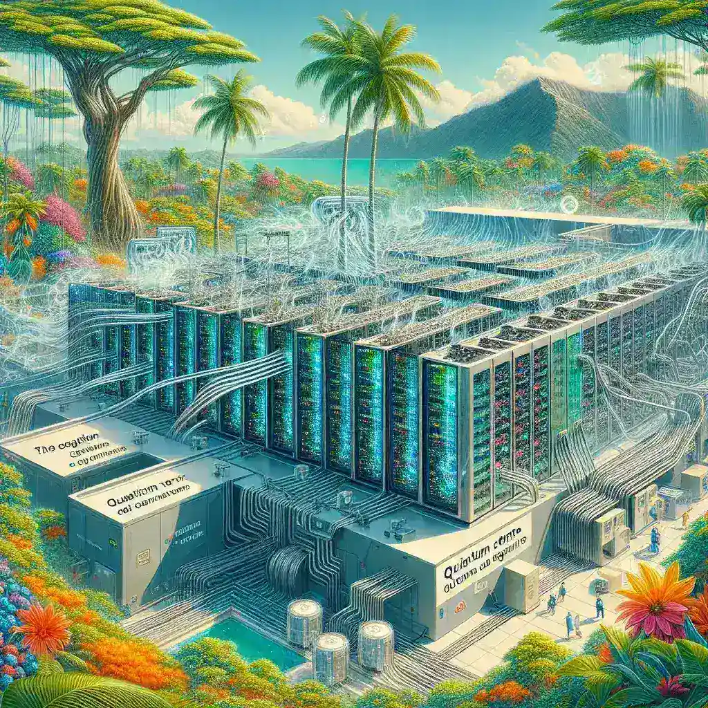 Tantangan Operasional dan Pendinginan Pusat Data Kuantum di Iklim Tropis